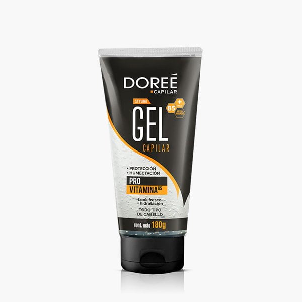 GEL DOREE 180 grs PRO VITAMINA B5 TRANSPARENTE